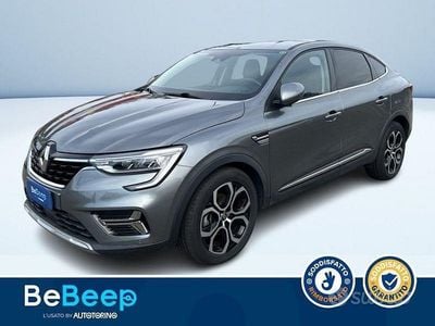 Usata Renault Arkana Intens 145 CV (106 kW) 2021 Argento metallizzato SUV