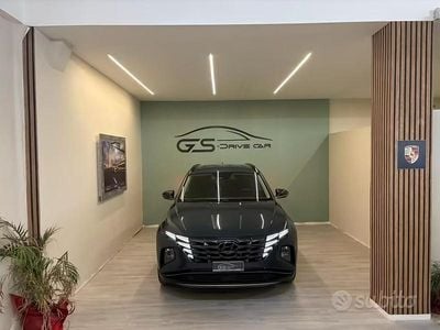 Usata Hyundai Tucson 136 CV (100 kW) 2021 Blu SUV