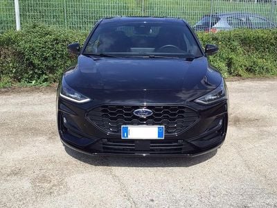 Usata Ford Focus ST-Line 115 CV (84 kW) 2025 Nero Berlina