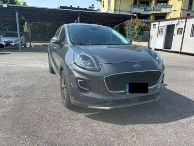 Usata Ford Puma ST-Line X 125 CV (91 kW) 2022 Nero SUV