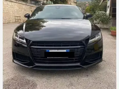 Usata Audi TT Black Edition 184 CV (135 kW) 2014 Nero Coupé