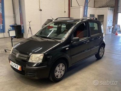 Usata Fiat Panda Emotion 60 CV (44 kW) 2011 Nero Utilitaria