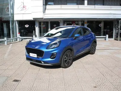 Usata Ford Puma Titanium 125 CV (91 kW) 2020 Blu SUV