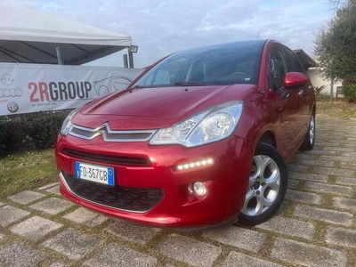Usata Citroën C3 Exclusive 75 CV (55 kW) 2016 Rosso Berlina