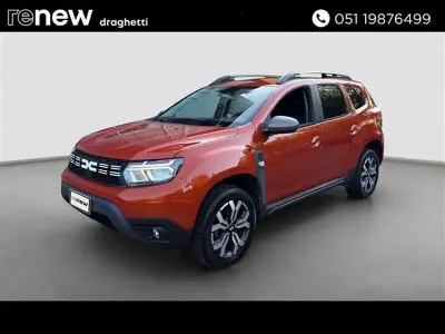 Usata Dacia Duster Journey 100 CV (73 kW) 2023 Arancione SUV