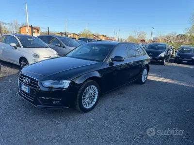 Usado Audi A4 Ambiente 150 CV (110 kW) 2014 Negro Familiar