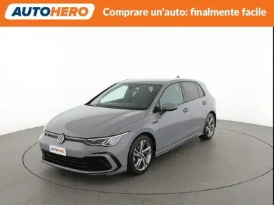 Usata VW Golf VIII R-line 150 CV (110 kW) 2020 Grigio Berlina