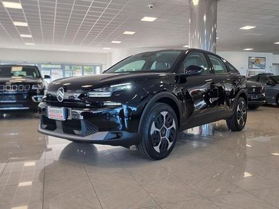 Nuova Citroën C4 130 CV (95 kW) 2025 Nero Berlina