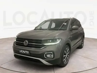 Usata VW T-Cross Advance 116 CV (85 kW) 2020 Grigio SUV