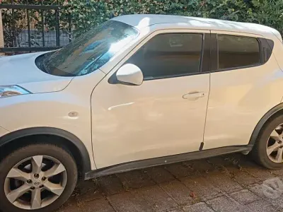 Usata Nissan Juke Acenta 110 CV (80 kW) 2012 Bianco SUV