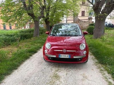 Usata Fiat 500 Lounge 75 CV (55 kW) 2009 Cabrio