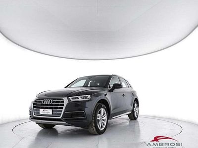 Usata Audi Q5 Business 190 CV (139 kW) 2018 Grigio SUV