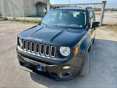 Usata Jeep Renegade Longitude 120 CV (88 kW) 2018 Nero SUV