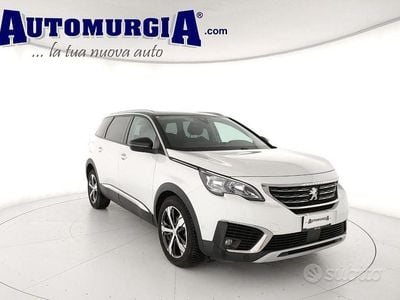 Usata Peugeot 5008 Allure 150 CV (110 kW) 2018 Bianco SUV