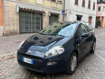 Usata Fiat Punto 82 CV (60 kW) 2015 Blu Utilitaria