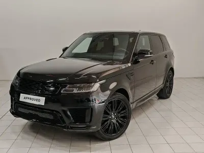 Usata Land Rover Range Rover Sport HSE Dynamic 300 CV (220 kW) 2021 Santorini black SUV