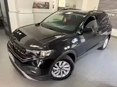 Usata VW T-Cross Life 110 CV (80 kW) 2023 Nero SUV