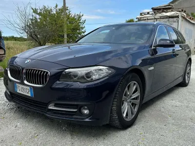 Usata BMW 520 190 CV (139 kW) 2016 Blu/azzurro Station wagon