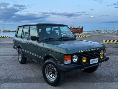 Usata Land Rover Range Rover Vogue 182 CV (133 kW) 1990 Verde SUV