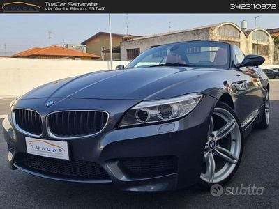 Usata BMW Z4 M Sport 156 CV (114 kW) 2014 Grigio Cabrio