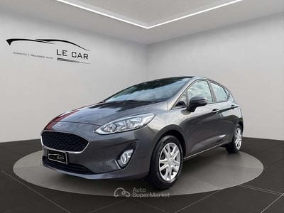 Usata Ford Fiesta Titanium 86 CV (63 kW) 2018 Grigio Utilitaria
