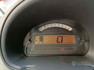 Usata Citroën C2 2007 Rosso Utilitaria