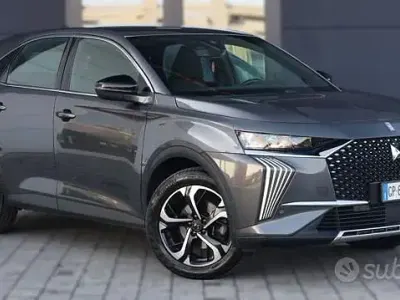 Brugt DS Automobiles DS7 Crossback Bastille 131 HK (96 kW) 2023 Grå SUV
