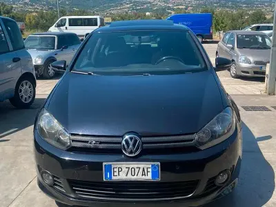Usata VW Golf VI R-line 140 CV (102 kW) 2010 Nero Berlina