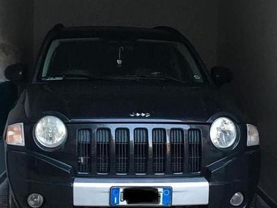 Usata Jeep Compass Limited 170 CV (125 kW) 2008 Nero SUV