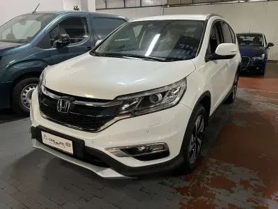 Usata Honda CR-V Elegance Plus 160 CV (117 kW) 2016 Bianco SUV