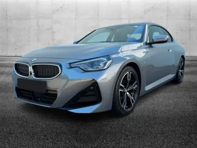 Usata BMW 220 M Sport 184 CV (135 kW) 2025 Grigio Coupé