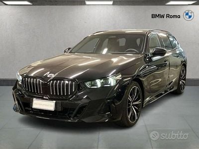 Usata BMW 520 M Sport 2025 Nero Station wagon