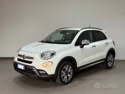 Usata Fiat 500X Cross 140 CV (102 kW) 2016 Bianco SUV