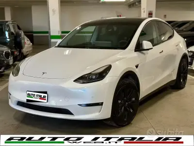Brugt Tesla Model Y 152 kW (208 HK) 2022 Hvid SUV