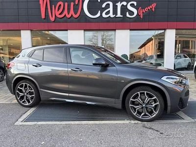 Usata BMW X2 M Sport 190 CV (139 kW) 2020 Grigio SUV