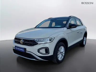 Brugt VW T-Roc Life 110 HK (80 kW) 2023 Grå SUV