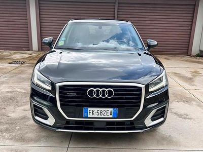 Usata Audi Q2 140 CV (102 kW) 2017 Nero SUV