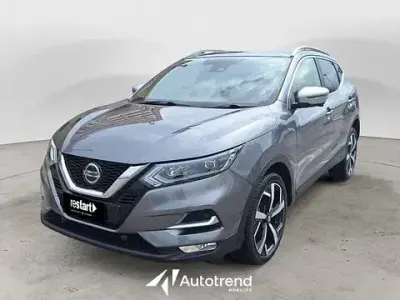 Begagnad Nissan Qashqai Tekna 116 HK (85 kW) 2019 Grå SUV