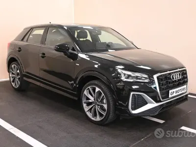 Usata Audi Q2 S-Line 150 CV (110 kW) 2025 Nero SUV