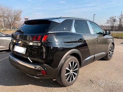 Usata Peugeot 3008 GT 181 CV (133 kW) 2018 Nero SUV