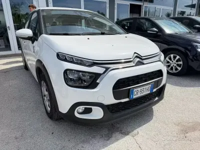 Brugt Citroën C3 83 HK (61 kW) 2023 Hvid Hatchback