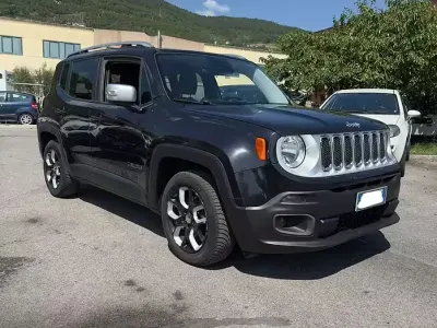 Usata Jeep Renegade Longitude 120 CV (88 kW) 2015 Nero SUV