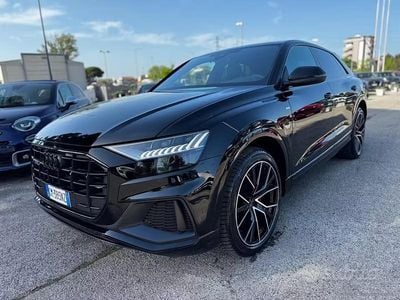 Usata Audi Q8 S-Line 286 CV (210 kW) 2023 Nero SUV