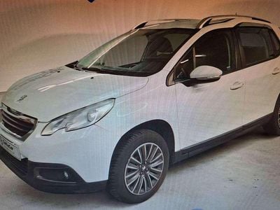 Usata Peugeot 2008 Active 82 CV (60 kW) 2013 Bianco spino SUV