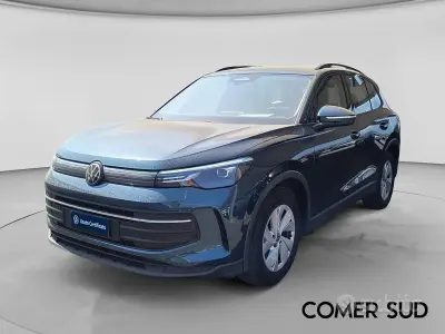 Usata VW Tiguan Life 150 CV (110 kW) 2025 Bluazzurro SUV
