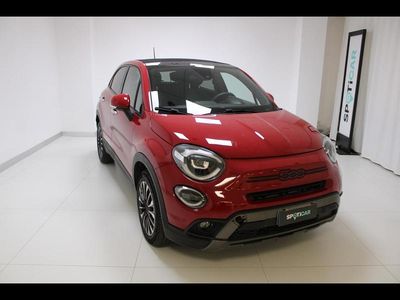 Usata Fiat 500X Cross 131 CV (96 kW) 2022 Rosso SUV