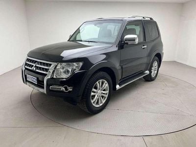 Usata Mitsubishi Pajero Top 190 CV (139 kW) 2017 Nero SUV