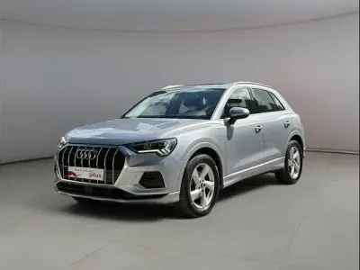 Usata Audi Q3 Advanced 150 CV (110 kW) 2021 Argento SUV