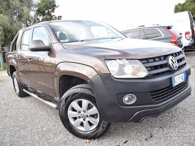 Begagnad VW Amarok 122 HK (89 kW) 2011 Brun Pickup