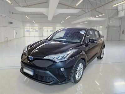 Begagnad Toyota C-HR Business Edition 98 HK (72 kW) 2022 Svart SUV